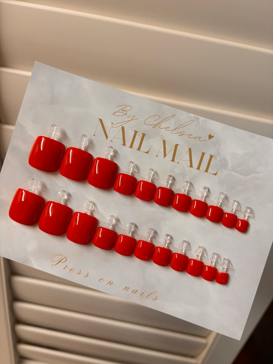 Press On Toe Nails