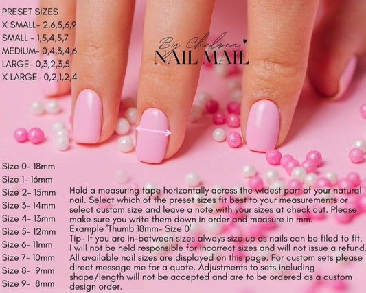 Pearl French Tip Nails