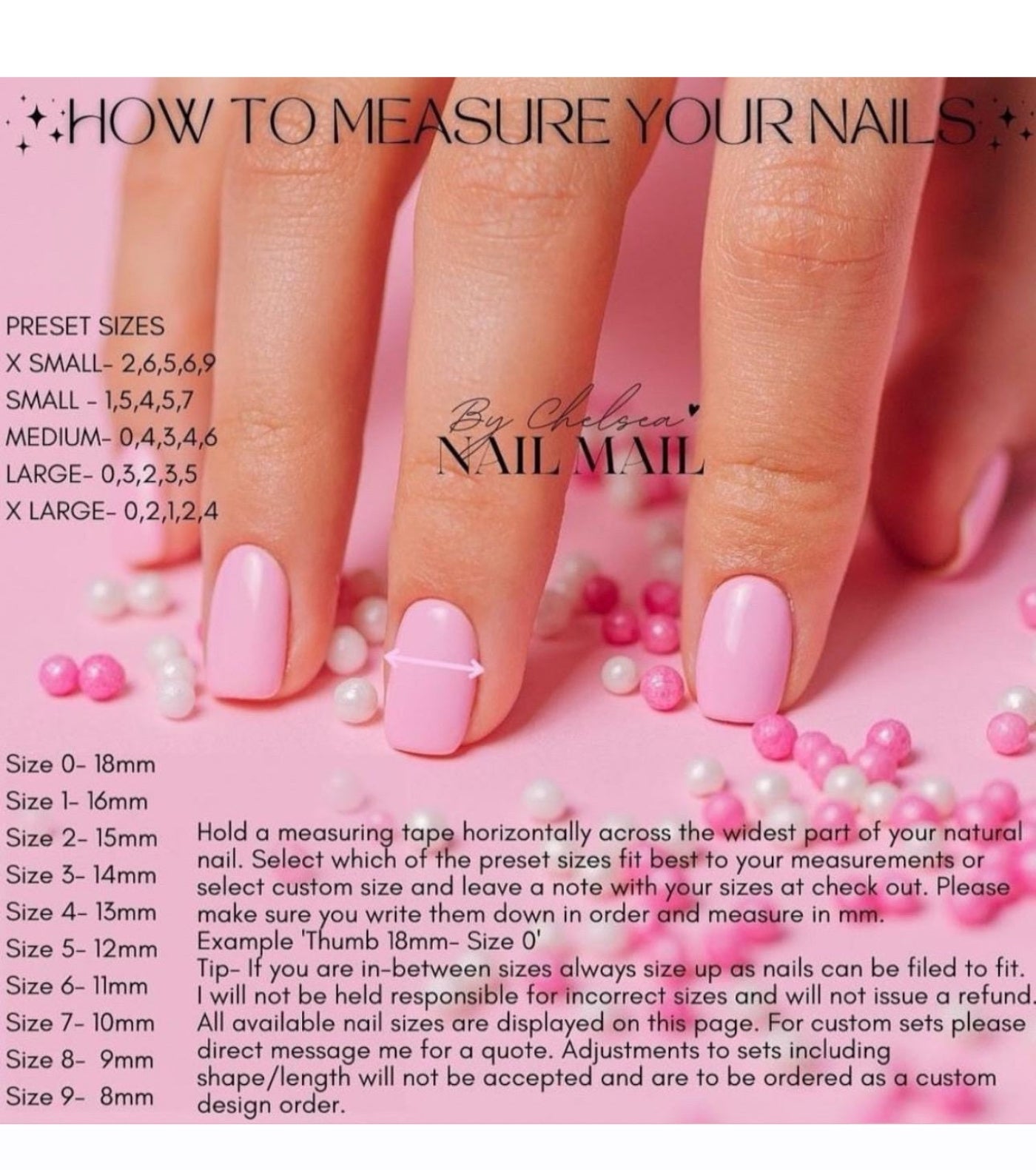 Milky white & black polka dot press on nails