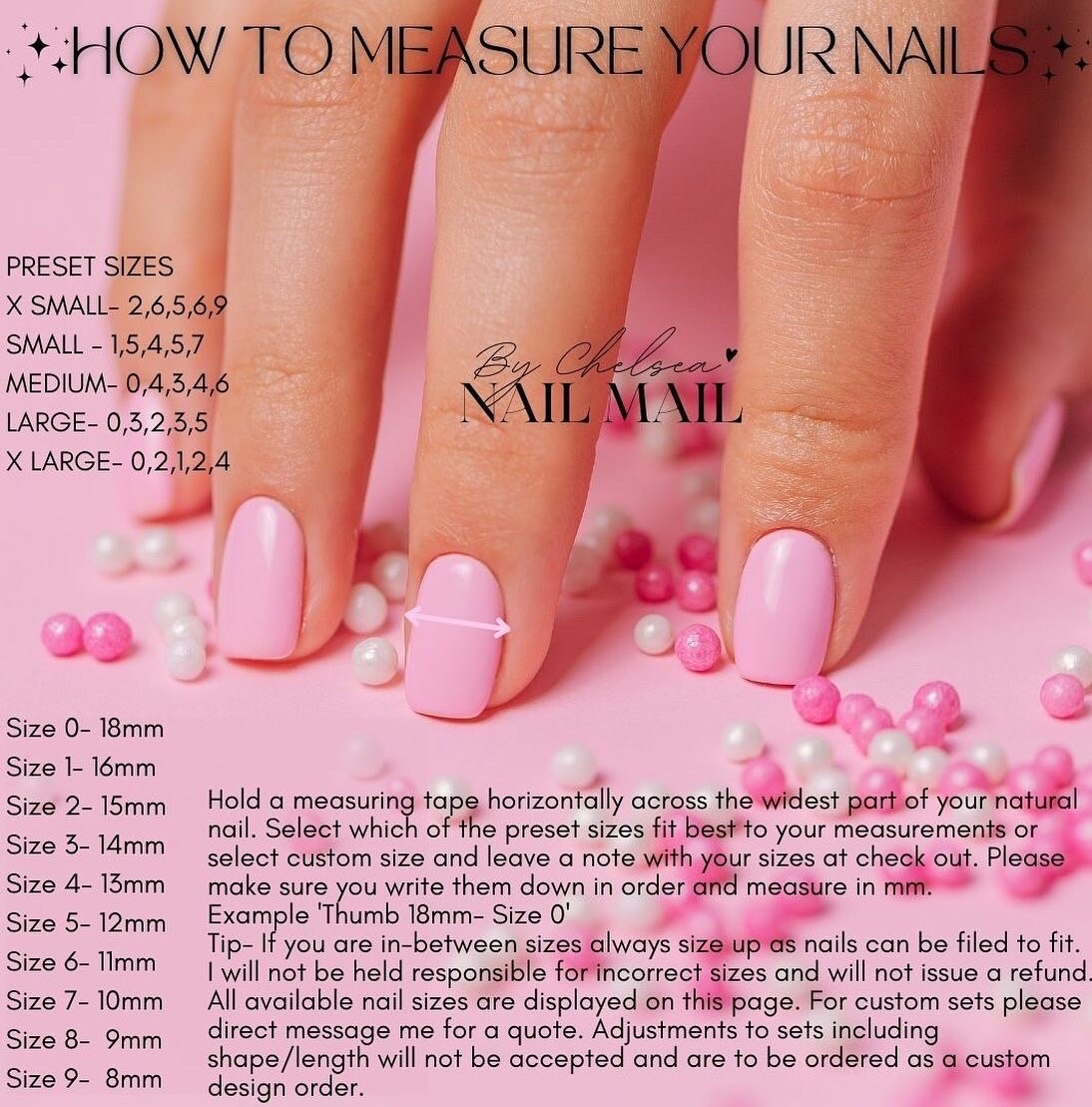 Milky White Press On Nails